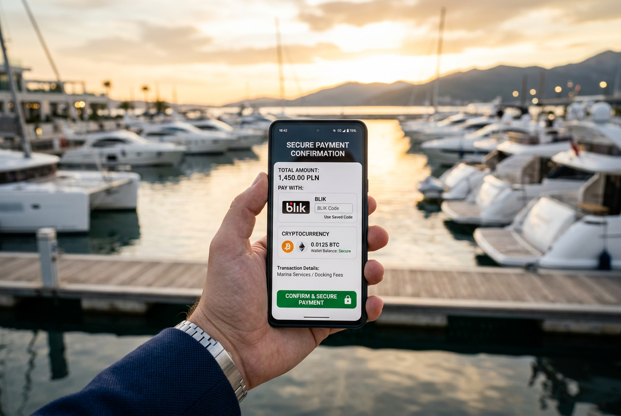 A smartphone screen showing a secure payment confirmation.